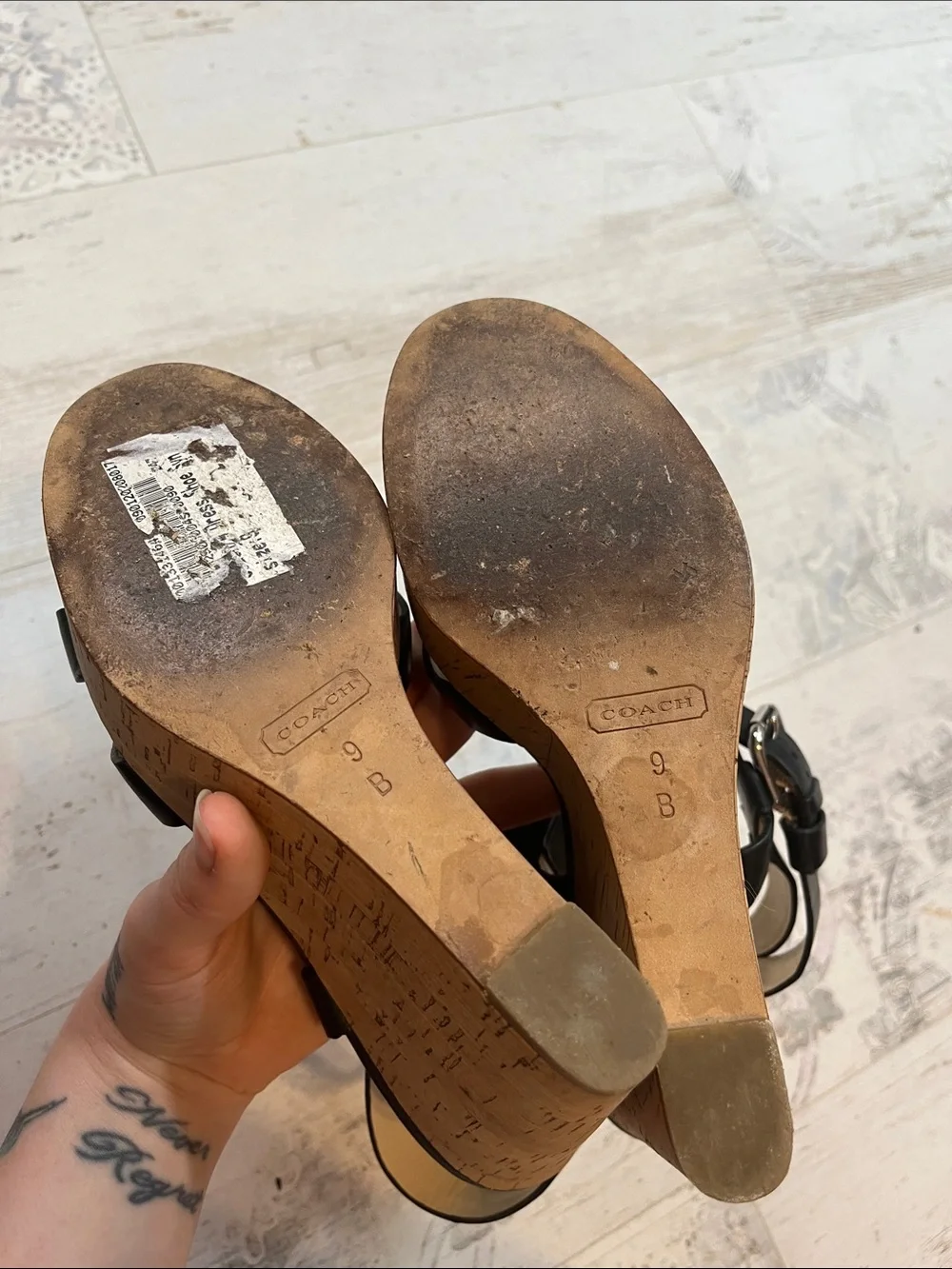 Coach good used